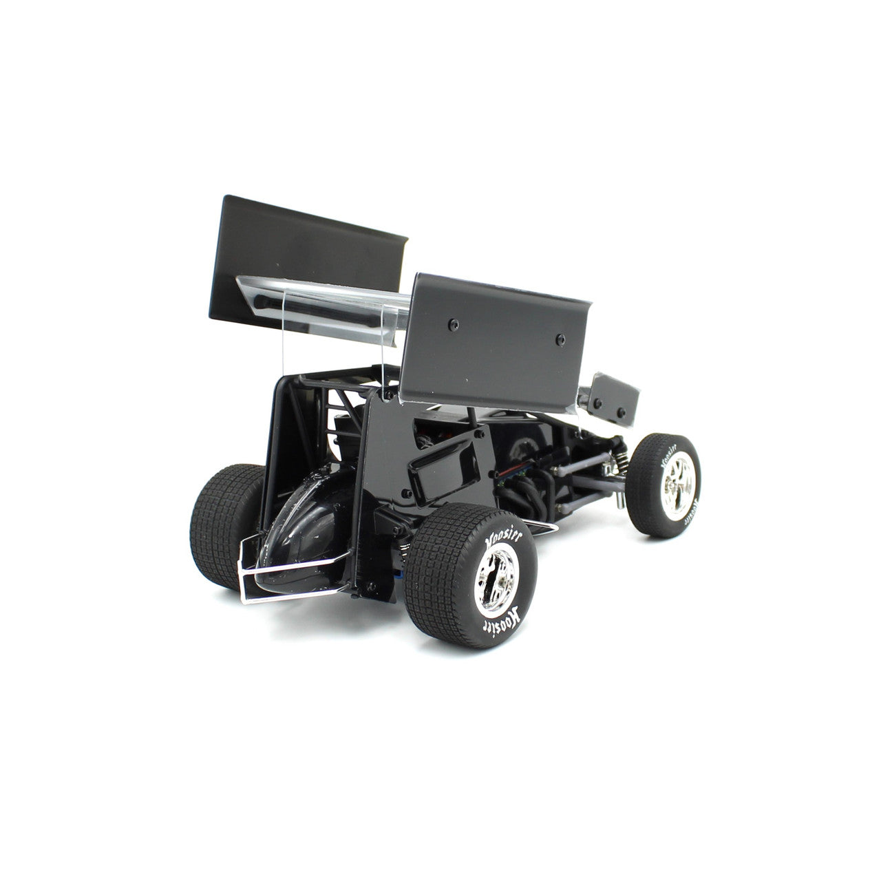 1RC: 1/18 Sprint Car 4.0, Black, RTR