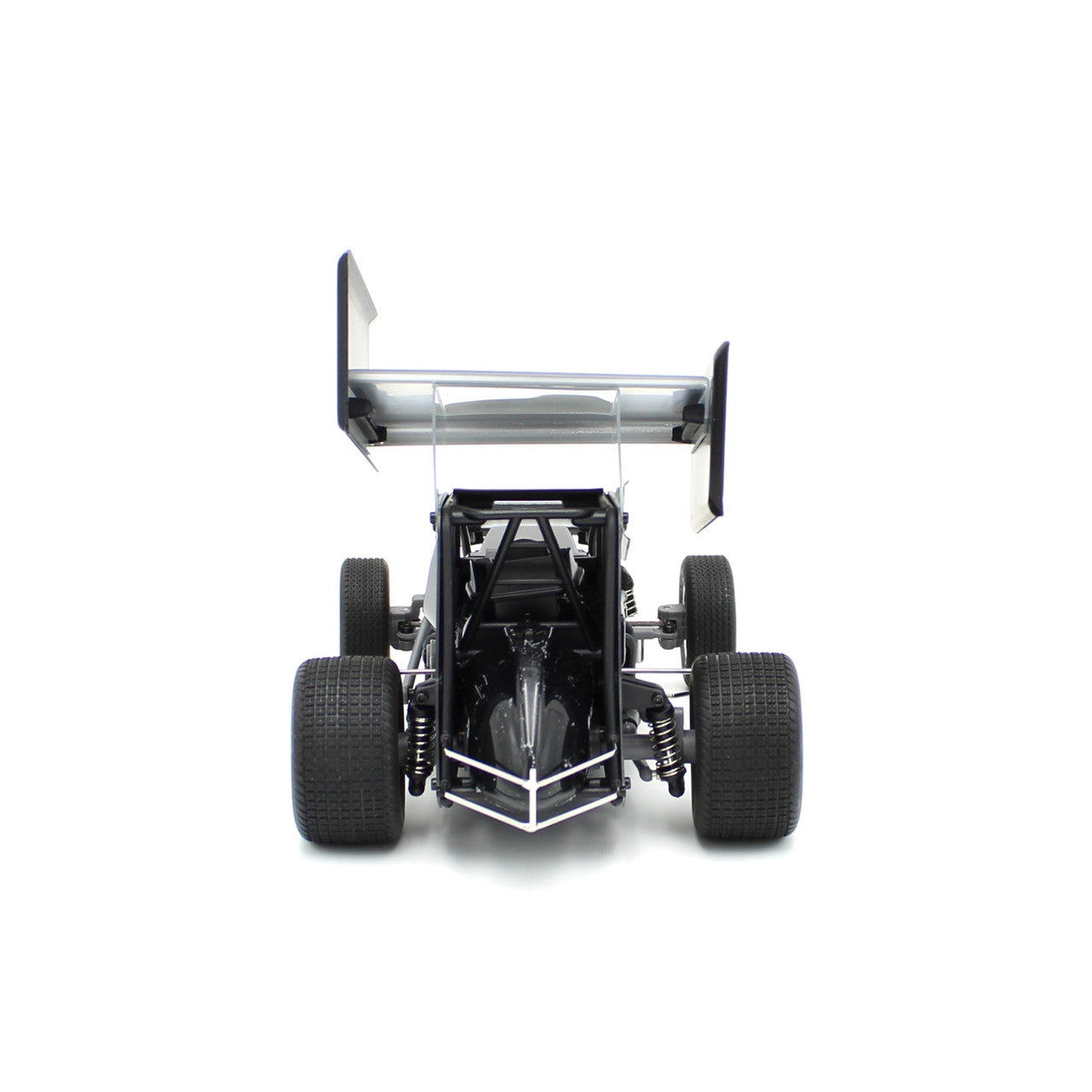 1RC: 1/18 Sprint Car 4.0, Black, RTR