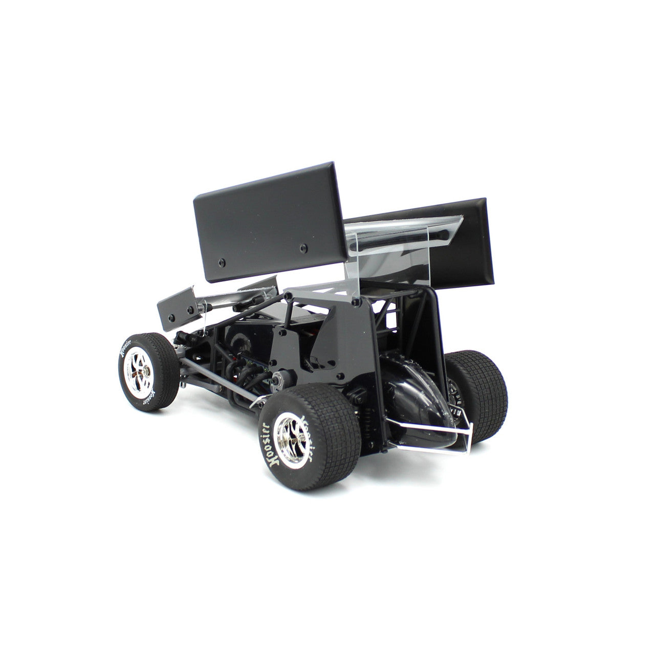 1RC: 1/18 Sprint Car 4.0, Black, RTR