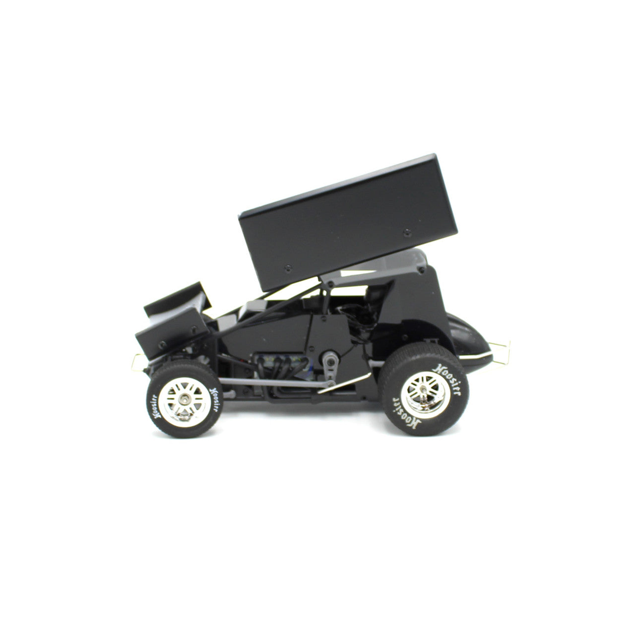1RC: 1/18 Sprint Car 4.0, Black, RTR