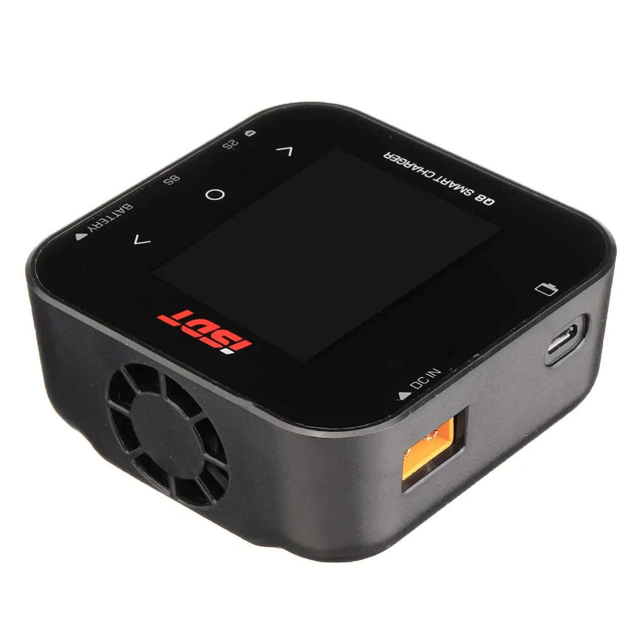 ISDT Q8 BattGo 500W 20A High Power Battery Balance Charger Discharger for 1-8S Lipo Battery