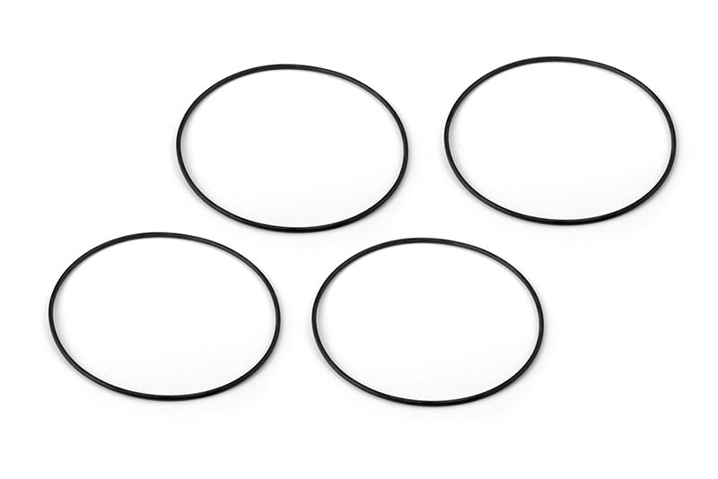 HUDY: O-RING FOR 1/8 OFF-ROAD SET-UP WHEEL (4)