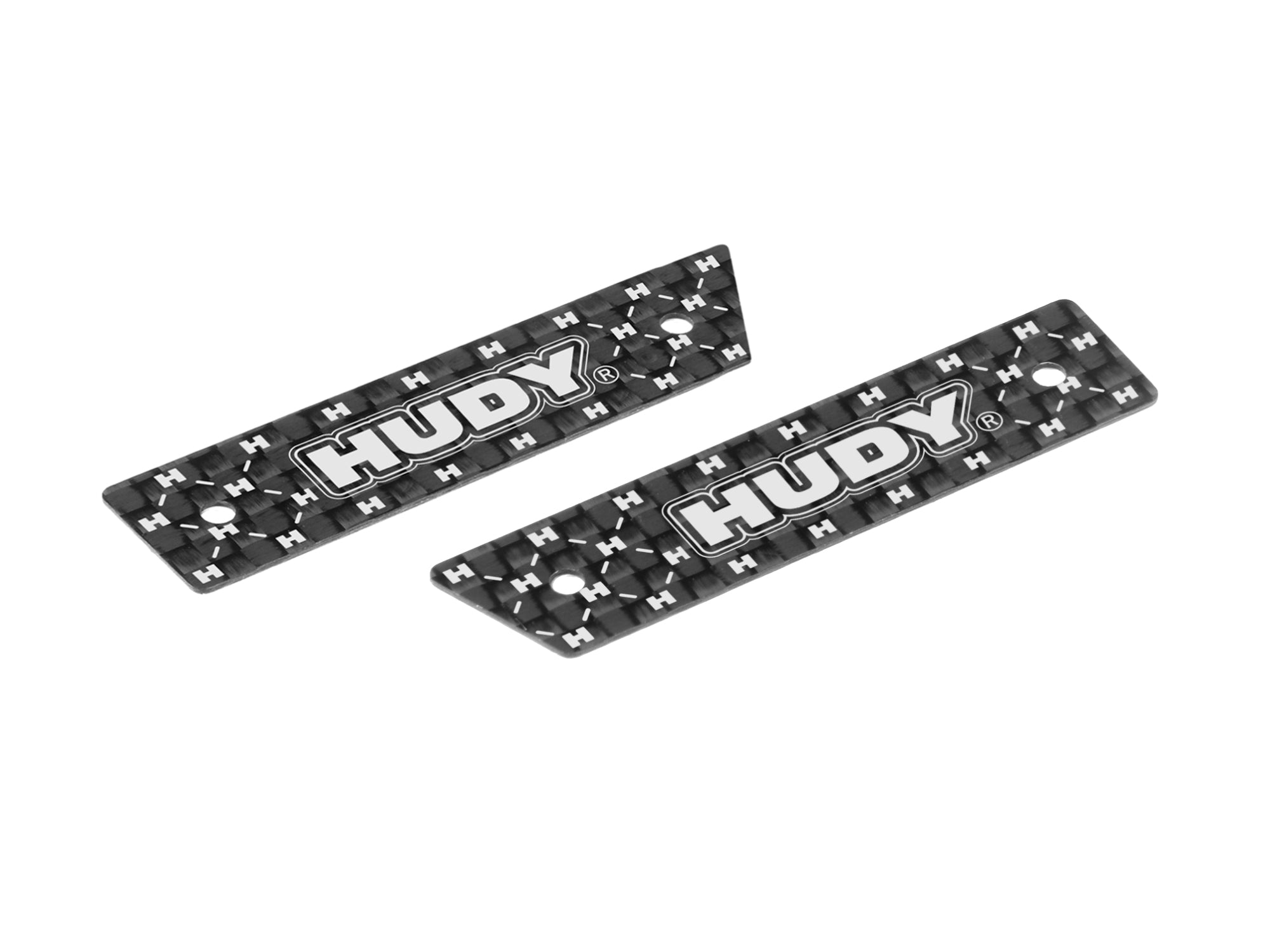 HUDY 1/10 TOURING BODYSHELL ANTI-TUCK CARBON STIFFENER - REAR (2)