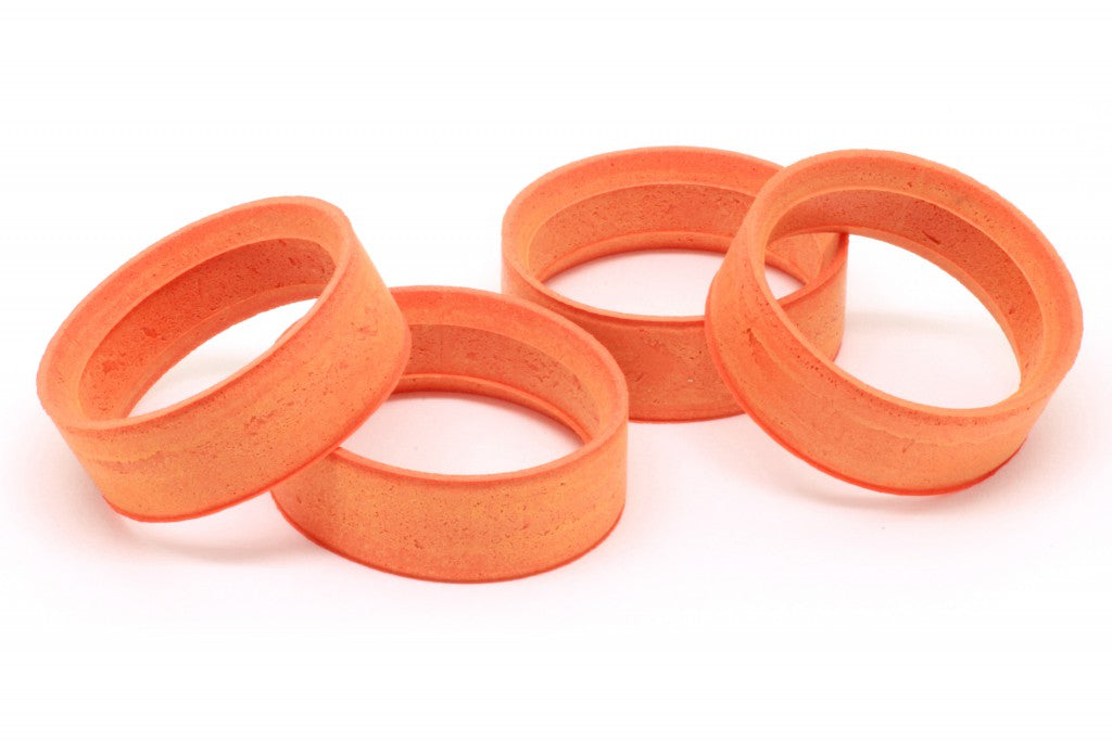 RIDE: Molded Inner Foam (Orange, Medium)