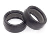 RIDE: 1/10 M-Chassis NZRCA Control Tyre - PREMOUNT (Set) -  MT36R