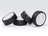 RIDE: 24mm Cut Slick tire set pre-glued on 16 Spoke Wheel (4 pcs.)