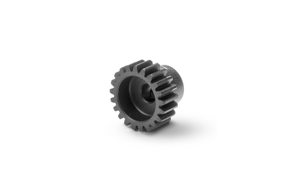 HUDY: HUDY ALU ULTRA-LIGHT PINION GEAR - HARD COATED -  21T / 48