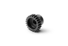 HUDY: ALU ULTRA-LIGHT PINION GEAR - HARD COATED -  22T / 48
