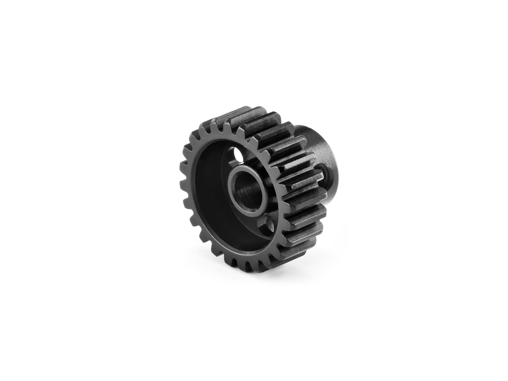 HUDY ALU ULTRA-LIGHT PINION GEAR - HARD COATED -  24T / 48