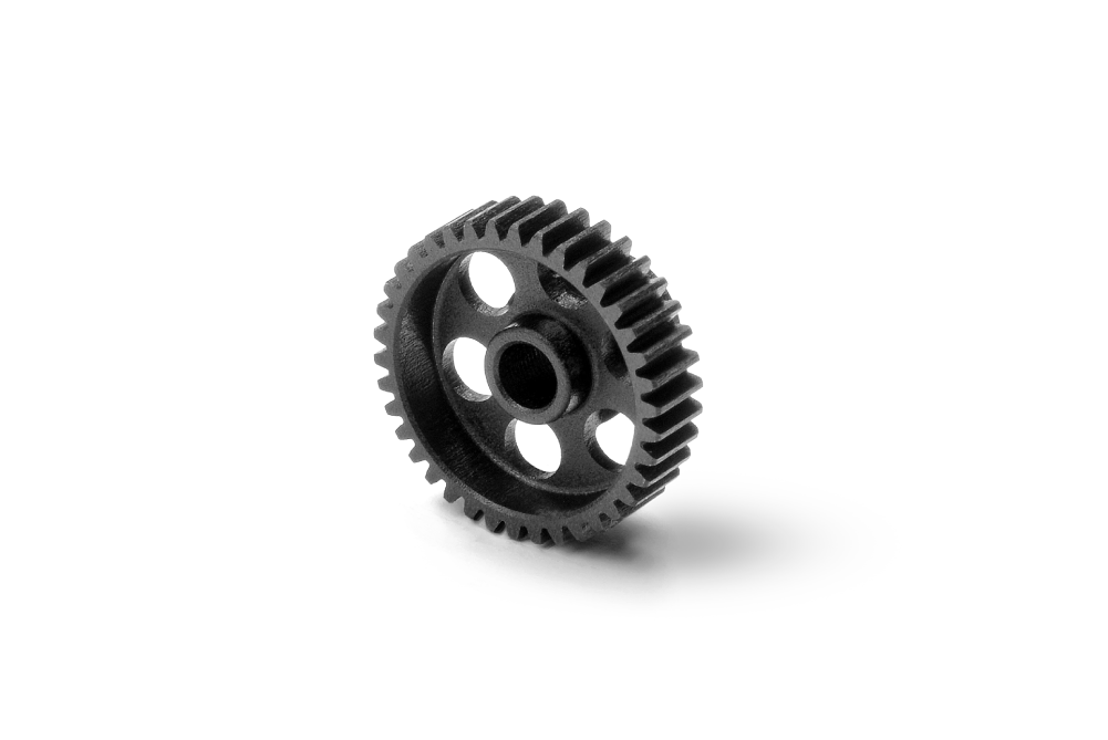 HUDY: HUDY ALU ULTRA-LIGHT PINION GEAR - HARD COATED -  39T / 64