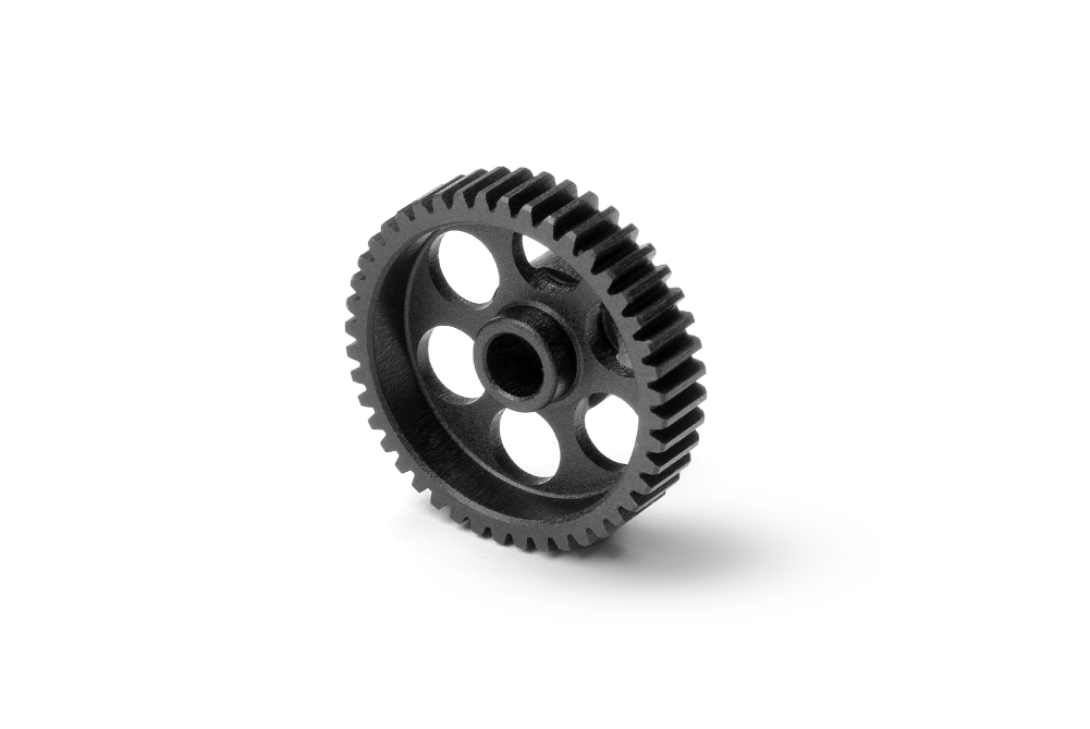 HUDY: ALU ULTRA-LIGHT PINION GEAR - HARD COATED -  44T / 64