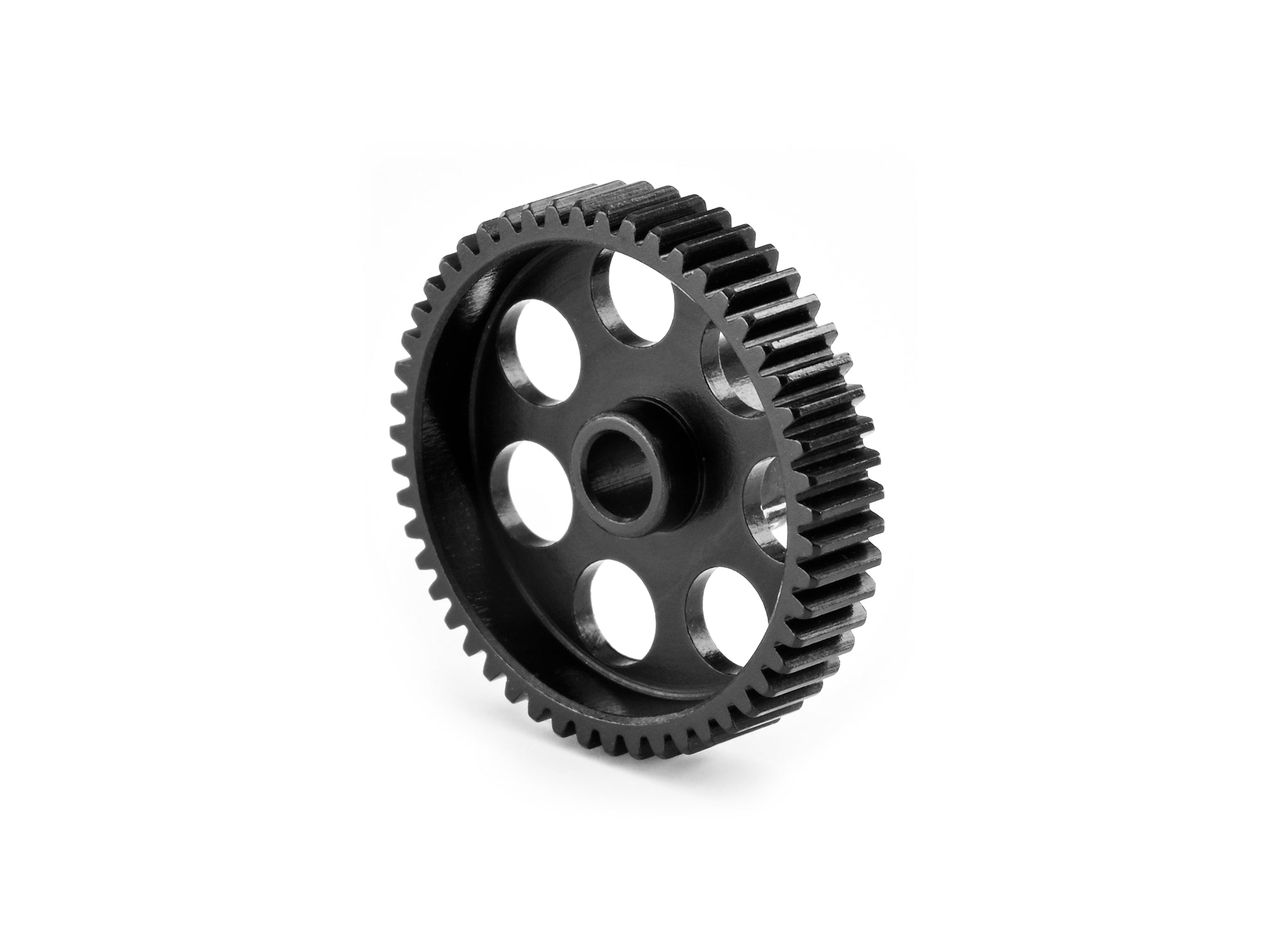 HUDY ALU ULTRA-LIGHT PINION GEAR - HARD COATED -  51T / 64