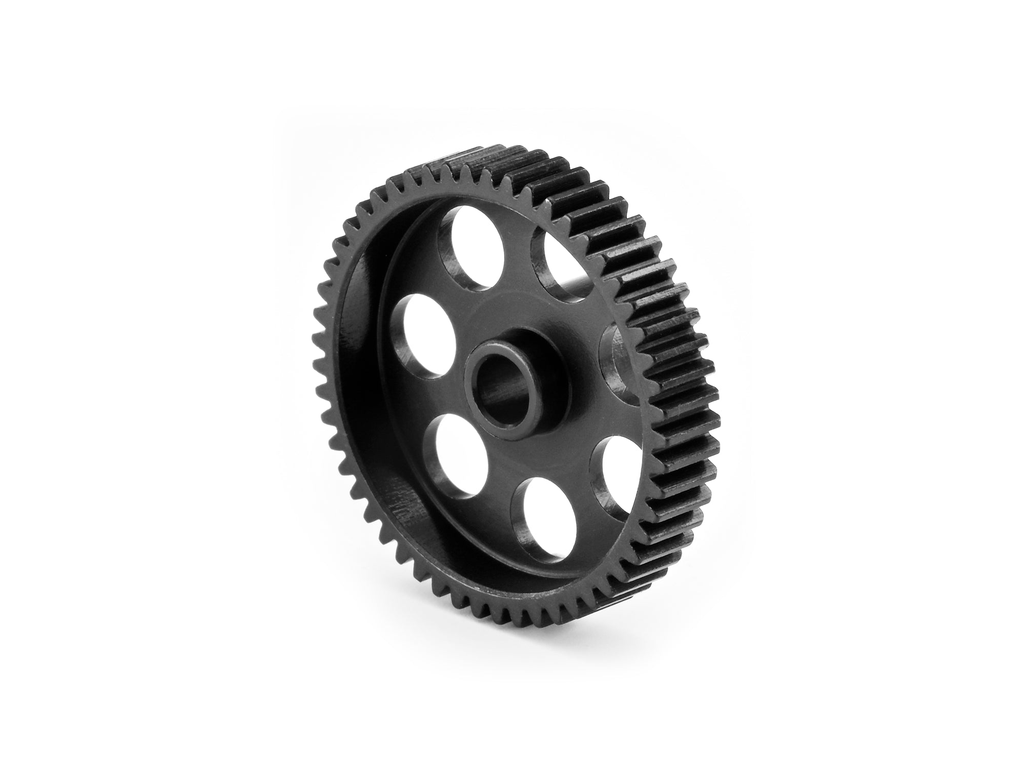 HUDY ALU ULTRA-LIGHT PINION GEAR - HARD COATED -  53T / 64