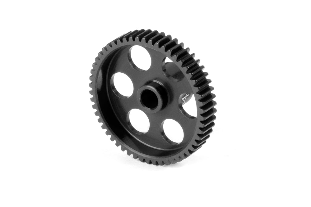 HUDY: HUDY ALU ULTRA-LIGHT PINION GEAR - HARD COATED -  54T / 64