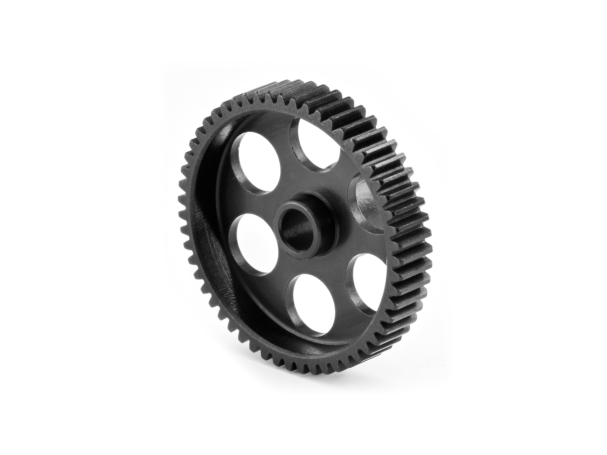 HUDY ALU ULTRA-LIGHT PINION GEAR - HARD COATED -  55T / 64
