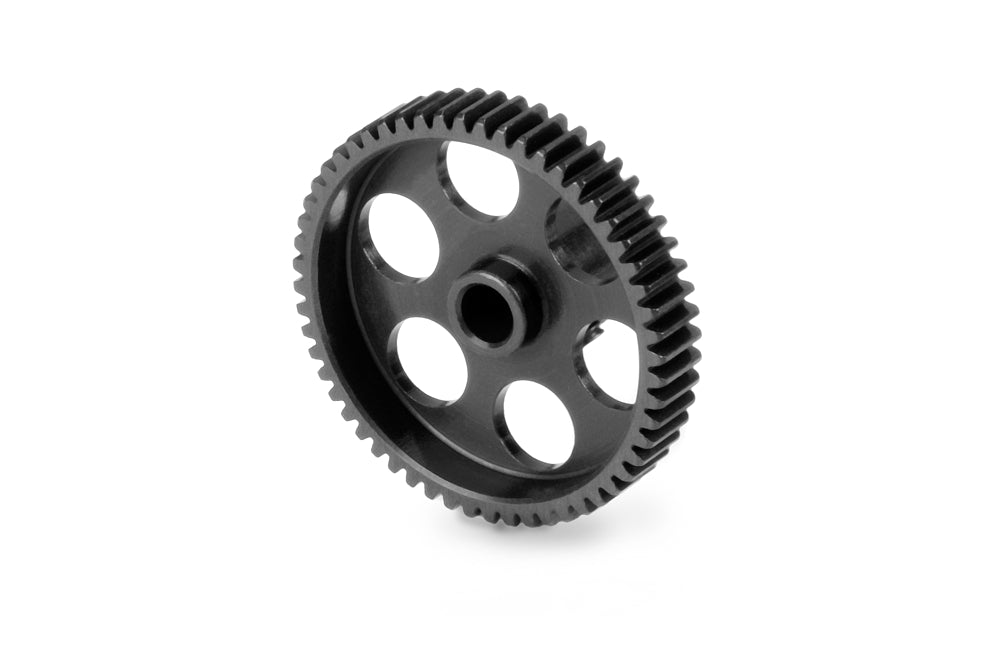 HUDY: HUDY ALU ULTRA-LIGHT PINION GEAR - HARD COATED -  56T / 64