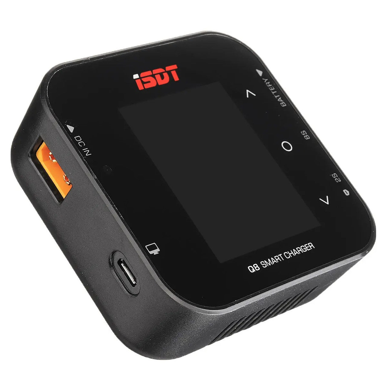 ISDT Q8 BattGo 500W 20A High Power Battery Balance Charger Discharger for 1-8S Lipo Battery