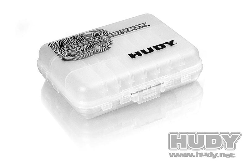 HUDY: HARDWARE BOX - DOUBLE-SIDED - COMPACT