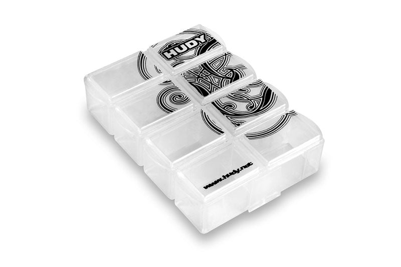 HUDY: TINY HARDWARE BOX - 8-COMPARTMENTS