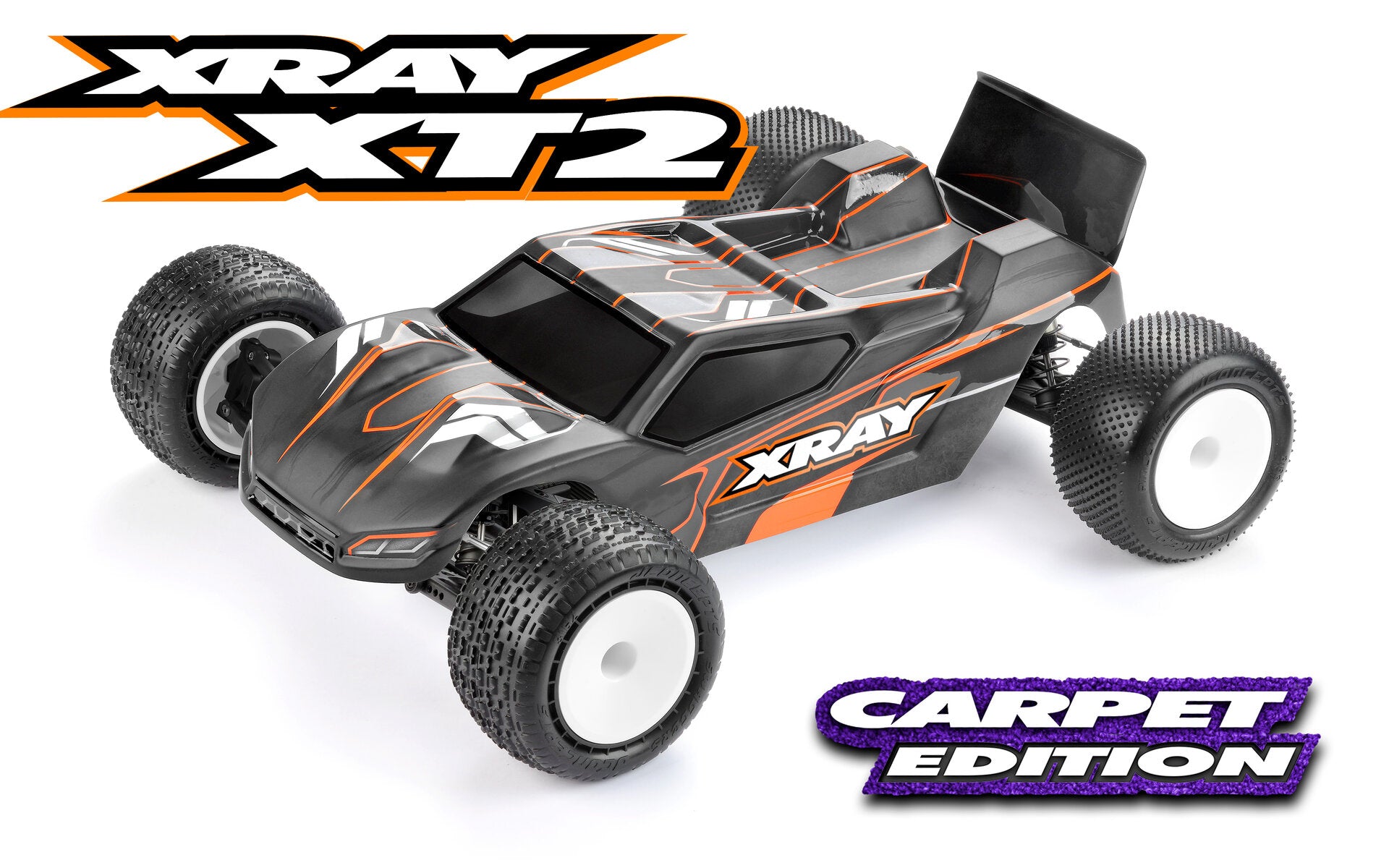 XRAY XT2C'28 - 2WD 1/10 ELECTRIC STADIUM TRUCK - CARPET EDITION