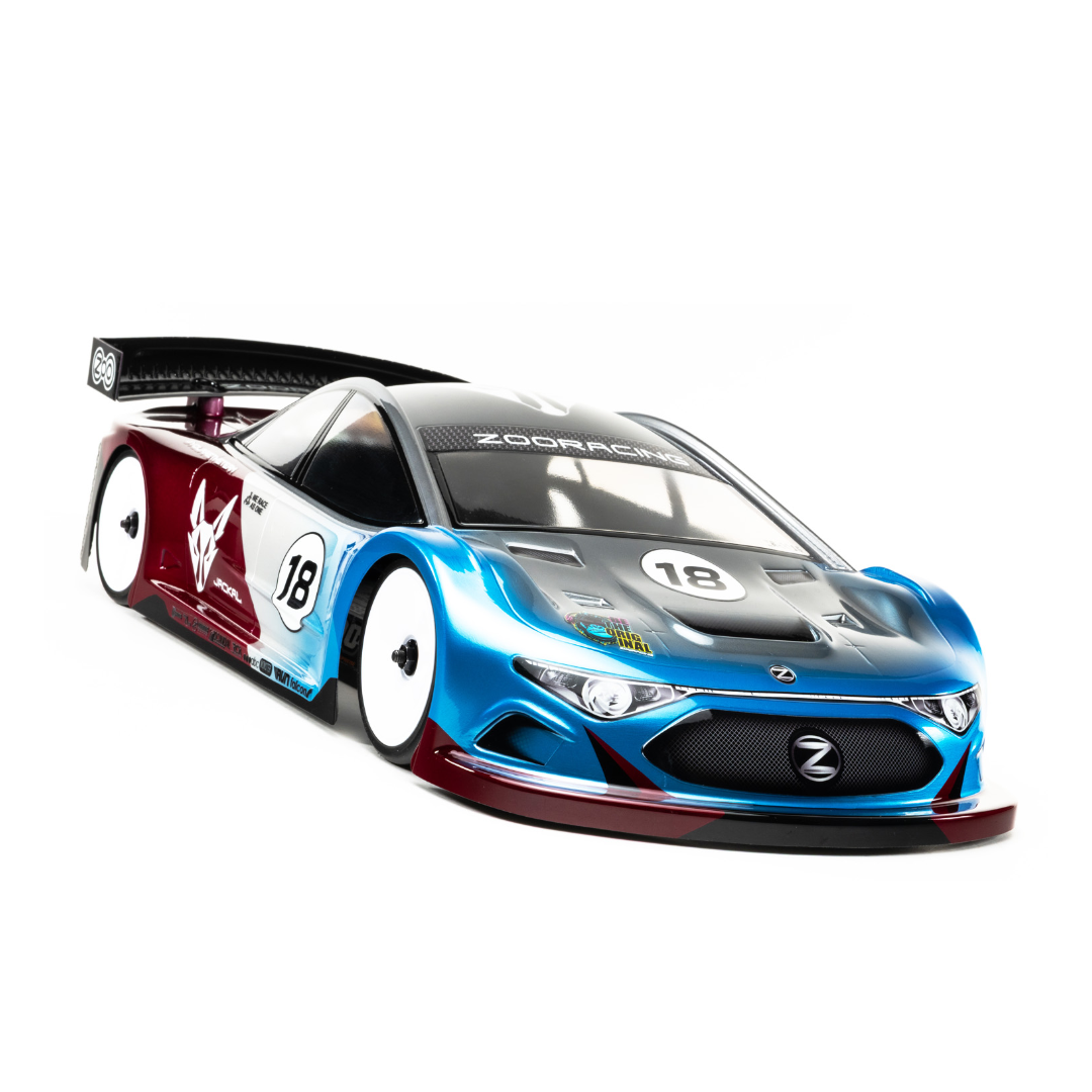 ZOO RACING Jackal - 1:10 Touring Car Body