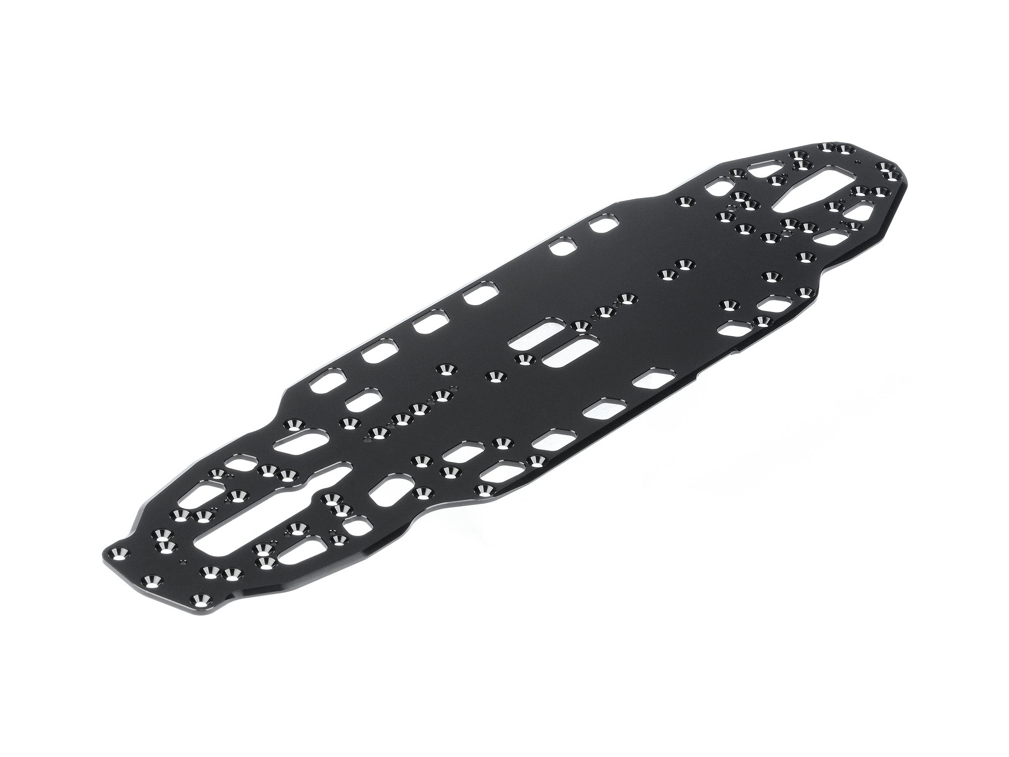 XRAY X4'26 ALU FLEX CHASSIS 2.0MM - SWISS 7075 T6