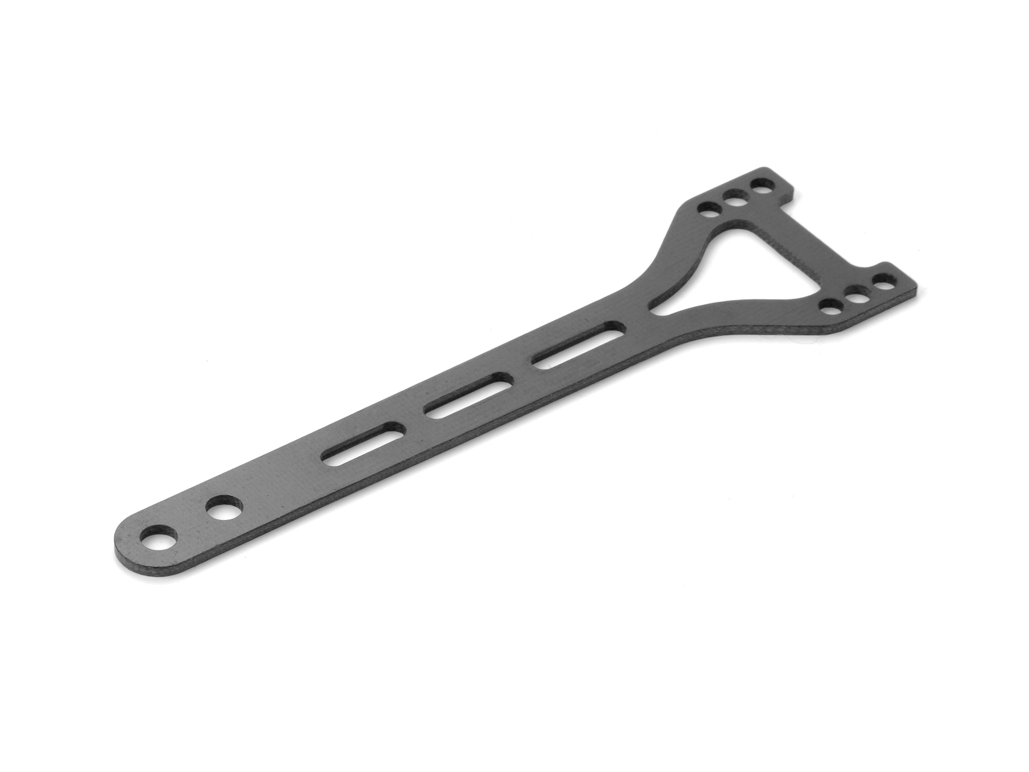 XRAY: X4 GLASS FIBER UPPER DECK - SPLIT REAR