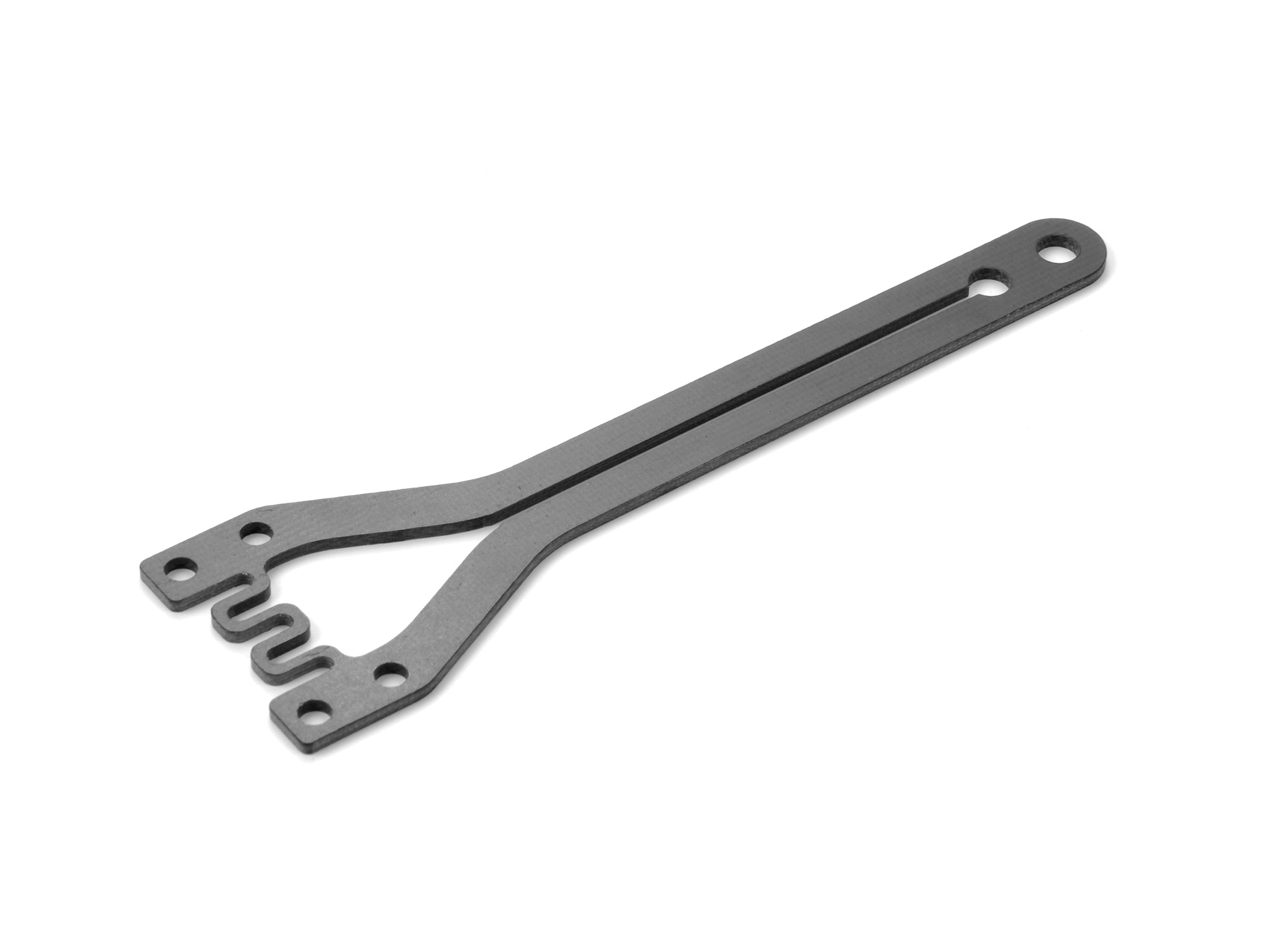 XRAY: X4 GLASS FIBER UPPER DECK - SPLIT FRONT WAVE