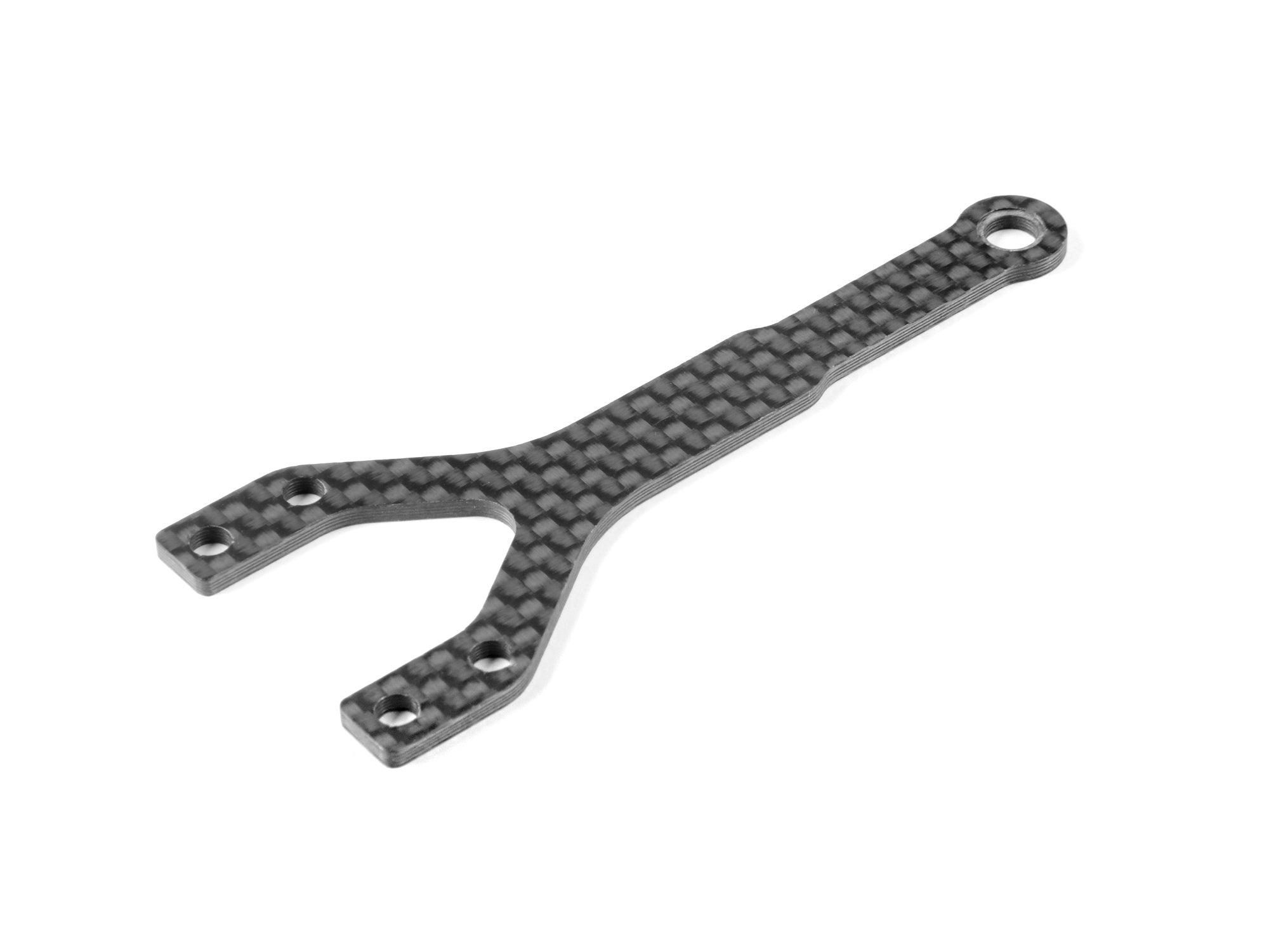 XRAY X4F'25 CARBON UPPER DECK - SPLIT FRONT - 1.6MM