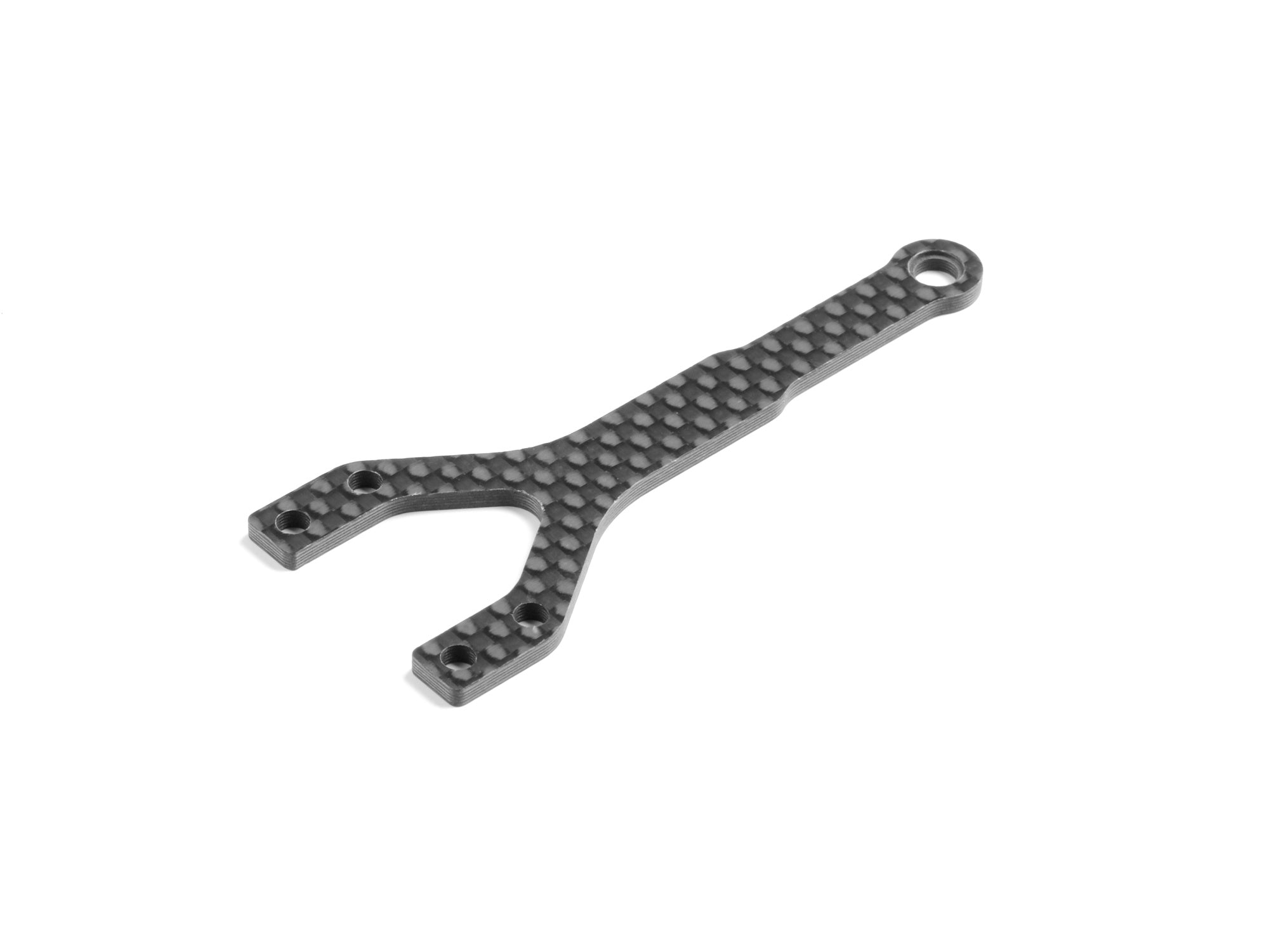 XRAY: X4F'25 GRAPHITE UPPER DECK - SPLIT FRONT - 2.0MM