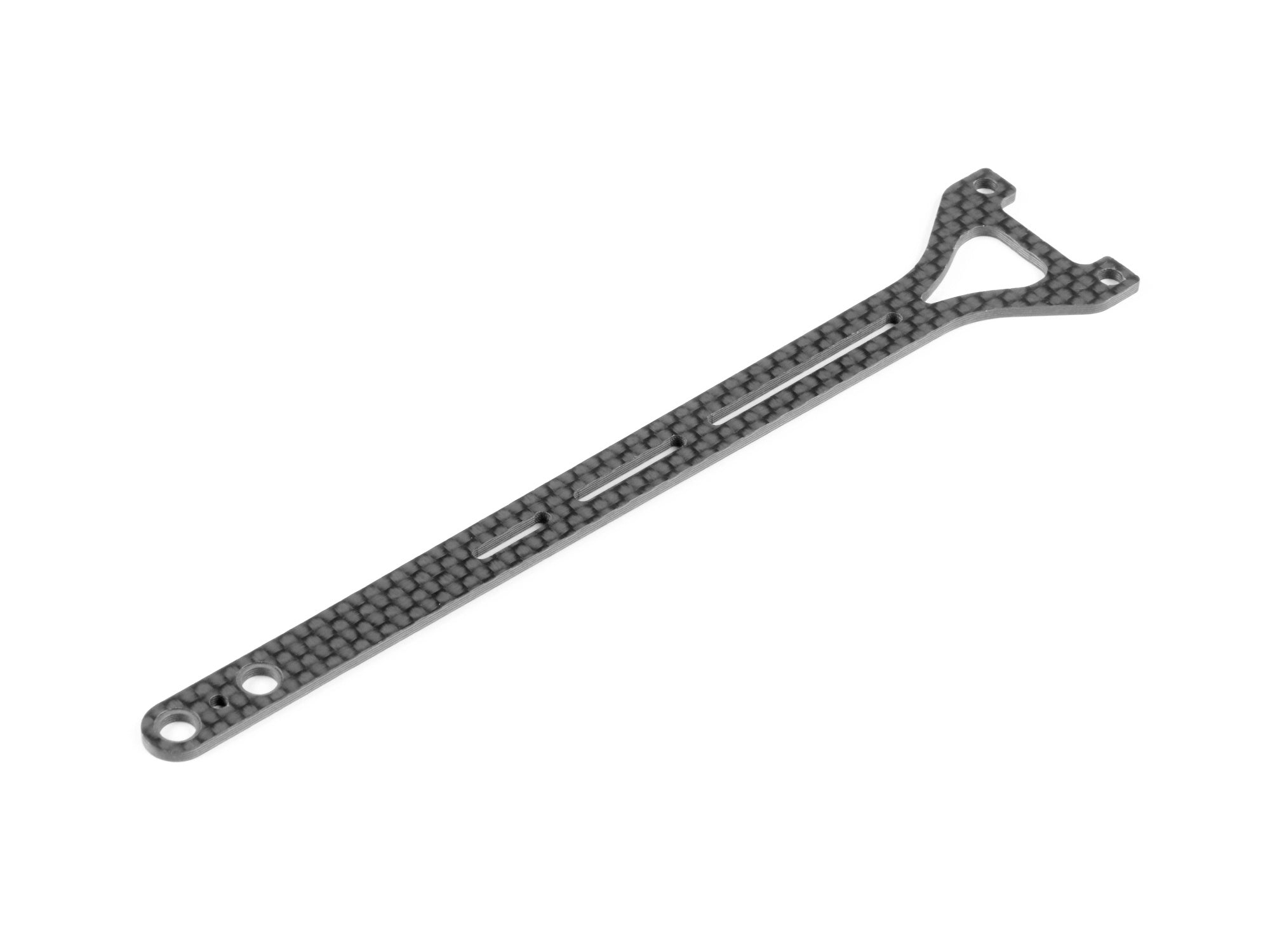 XRAY X4F'25 CARBON UPPER DECK - SPLIT REAR - 1.6MM