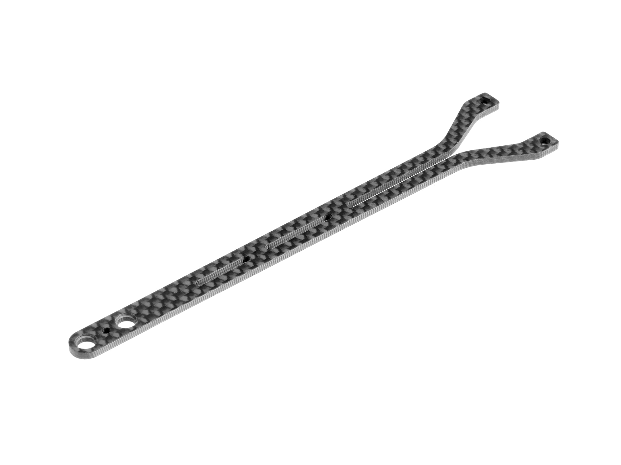 XRAY X4F CARBON UPPER DECK - SPLIT REAR - OPEN - 2.0MM