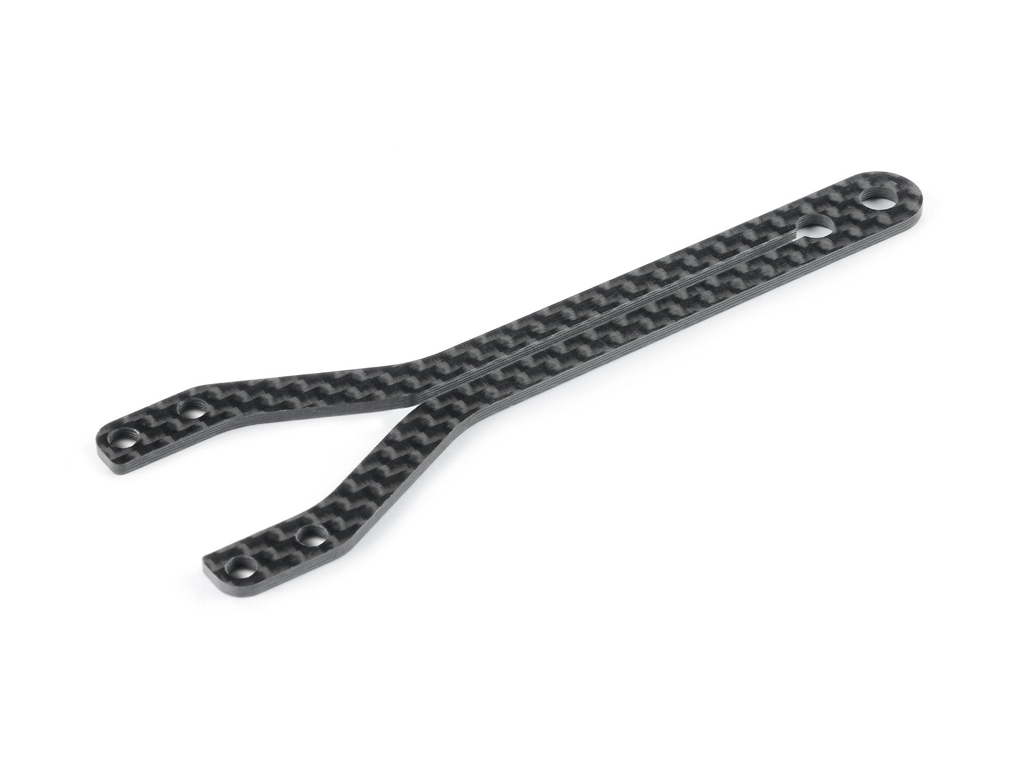 XRAY X4'26 CARBON UPPER DECK - SPLIT FRONT - OPEN - 1.6MM