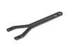 XRAY X4'26 CARBON UPPER DECK - SPLIT FRONT - OPEN - 1.6MM