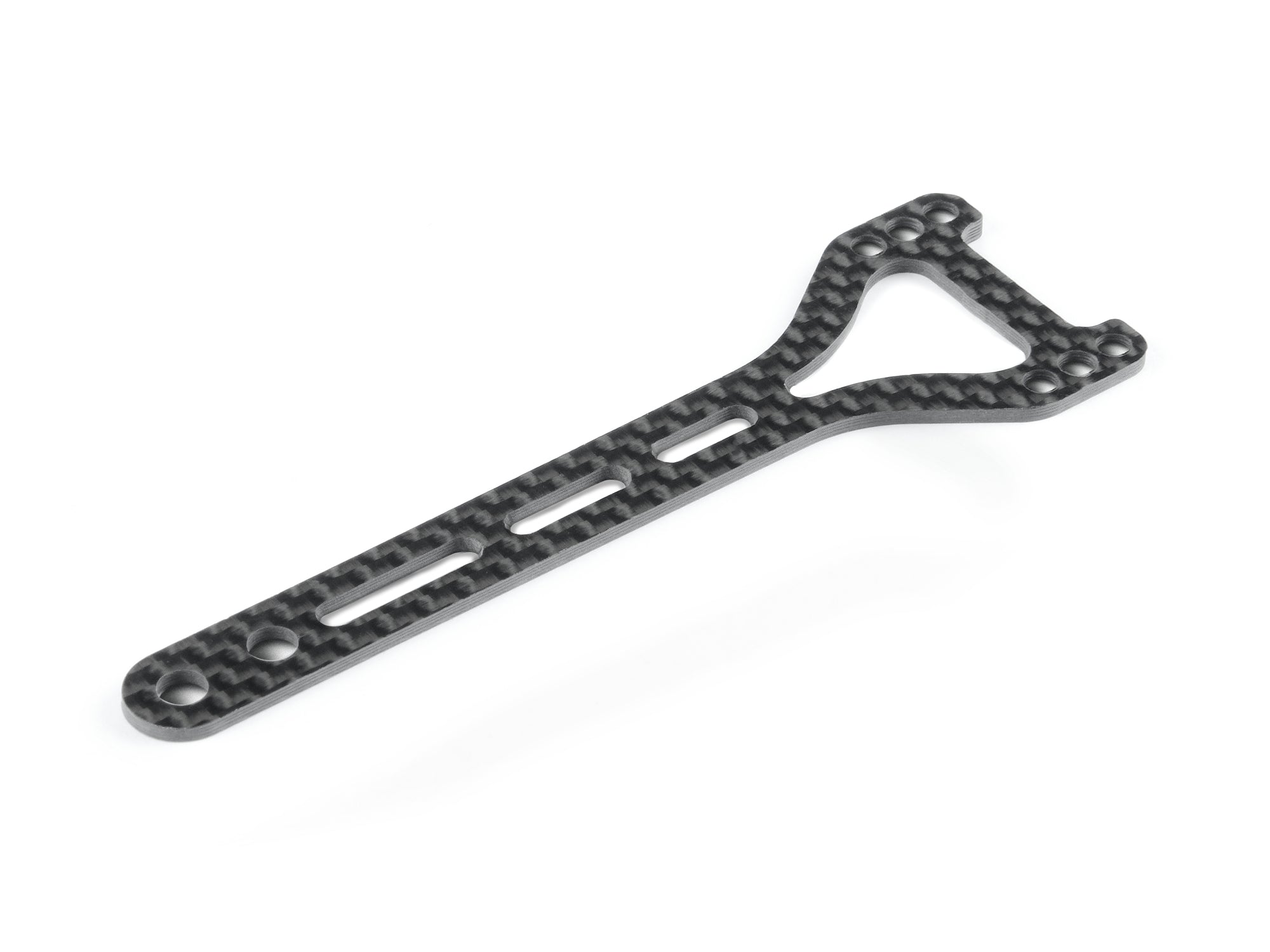 XRAY X4'26 CARBON UPPER DECK - SPLIT REAR - 1.6MM