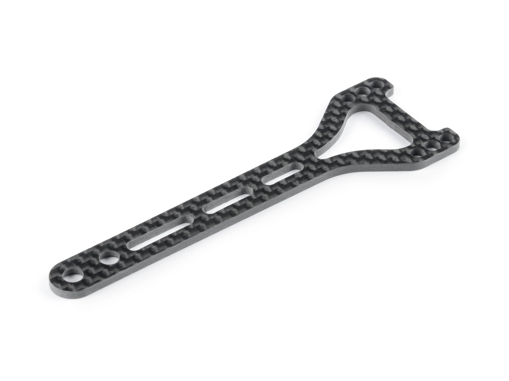 XRAY X4'26 CARBON UPPER DECK - SPLIT REAR - 2.0MM