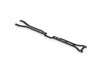 XRAY X4'26 GRAPHITE UPPER DECK 2.0MM
