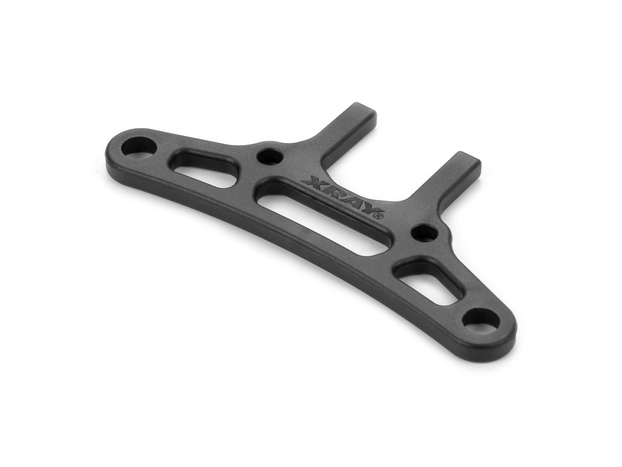 XRAY: COMPOSITE ONE-PIECE LOW PROFILE UPPER HOLDER FOR BUMPER