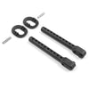 XRAY: REAR BODY MOUNT SET 6MM