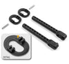 XRAY: REAR BODY MOUNT SET +1MM HEIGHT