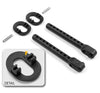 XRAY: REAR BODY MOUNT SET +2MM HEIGHT