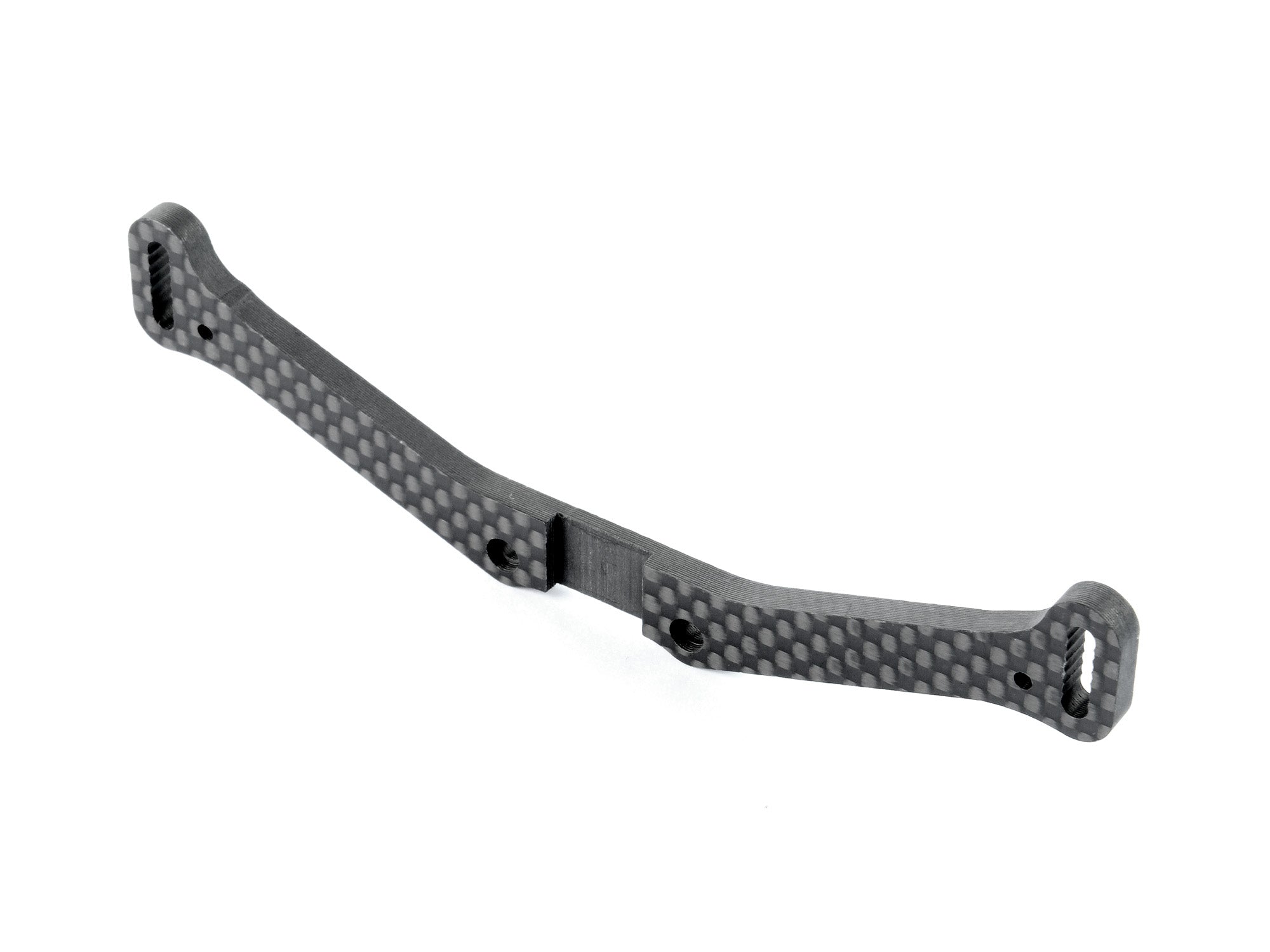 XRAY X4 CARBON BODY POST HOLDER FOR UNI BULKHEADS