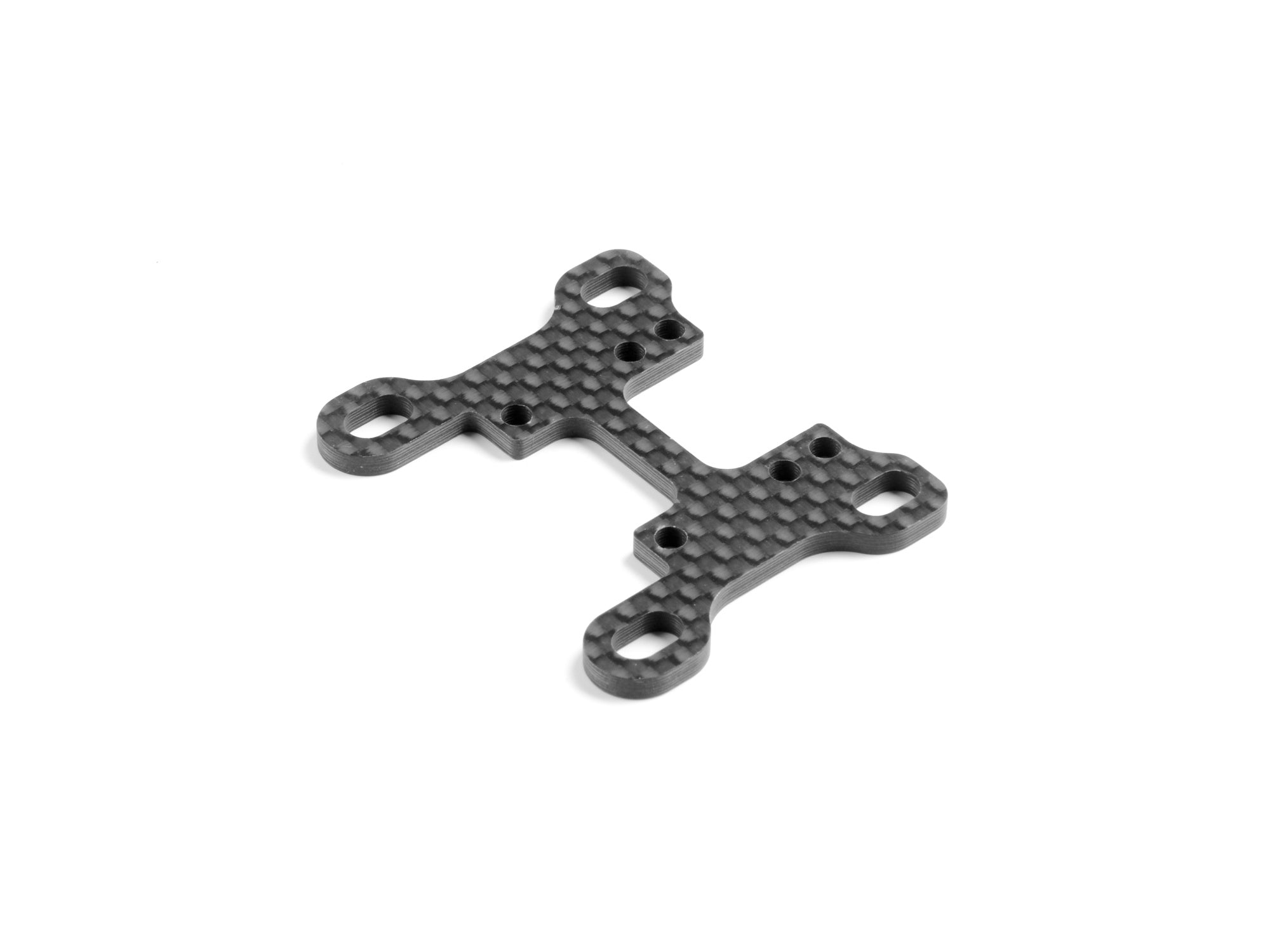 XRAY: X4F GRAPHITE REAR UPPER CLAMP