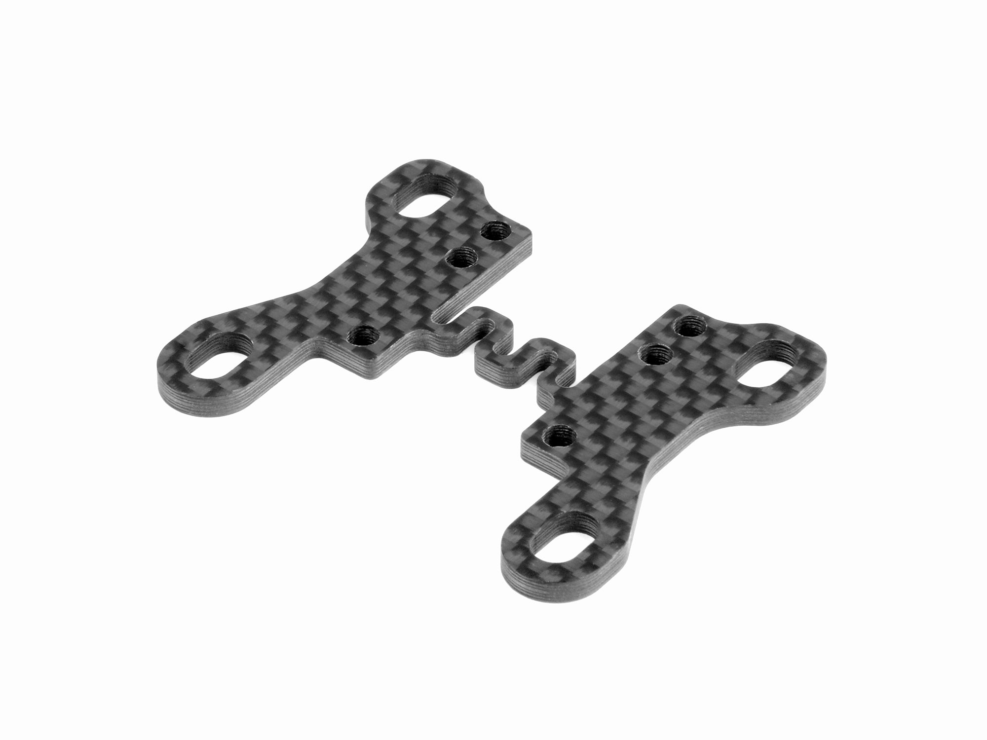 XRAY X4F CARBON REAR UPPER CLAMP - REINFORCED