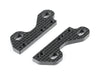 XRAY X4 UNIVERSAL CARBON UPPER CLAMP FOR UNI BULKHEADS (2)