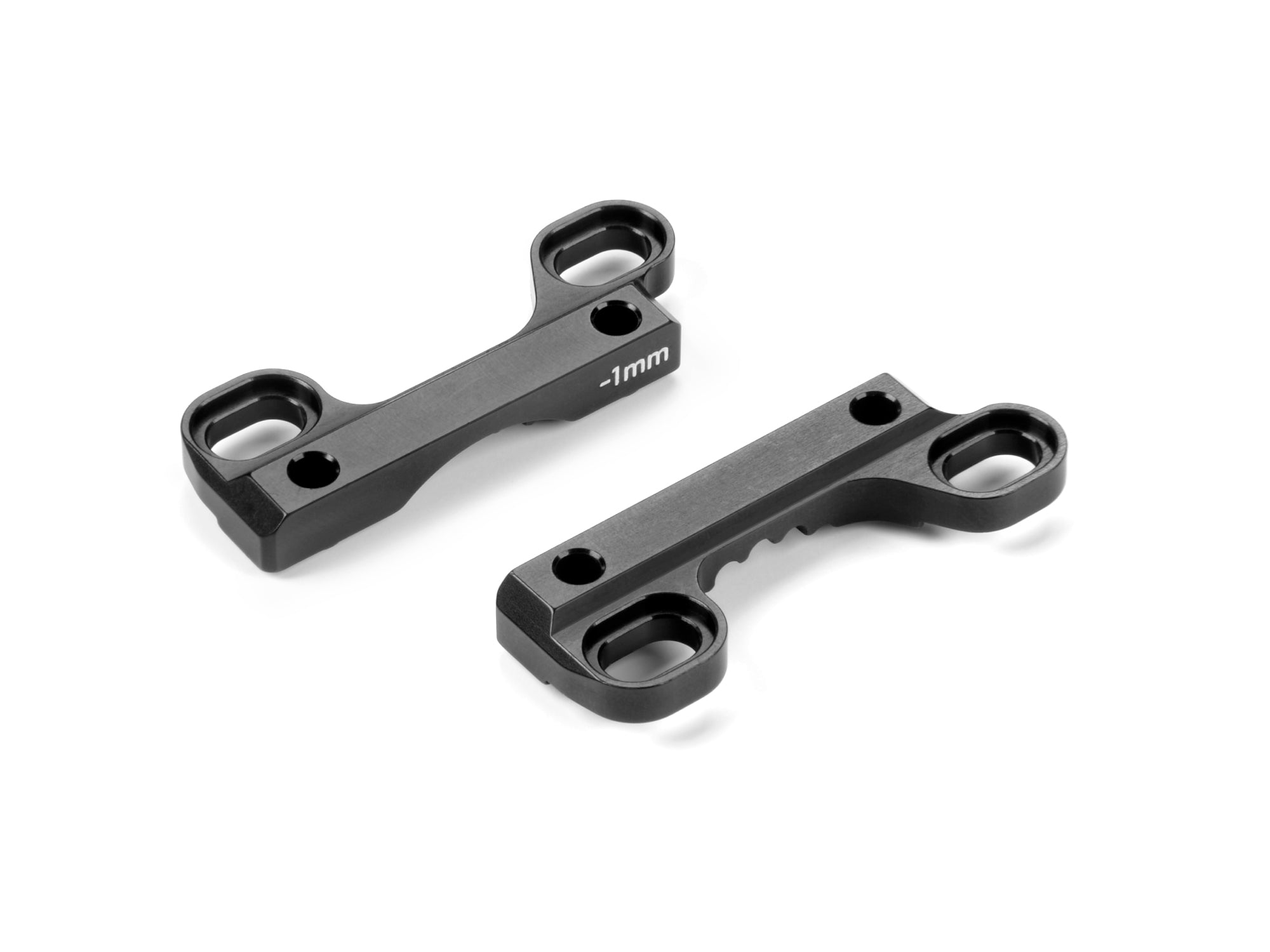 XRAY: X4 ALU UPPER CLAMP -1MM - INNER SHOCK POSITION - SWISS 7075 T6 (L+R)