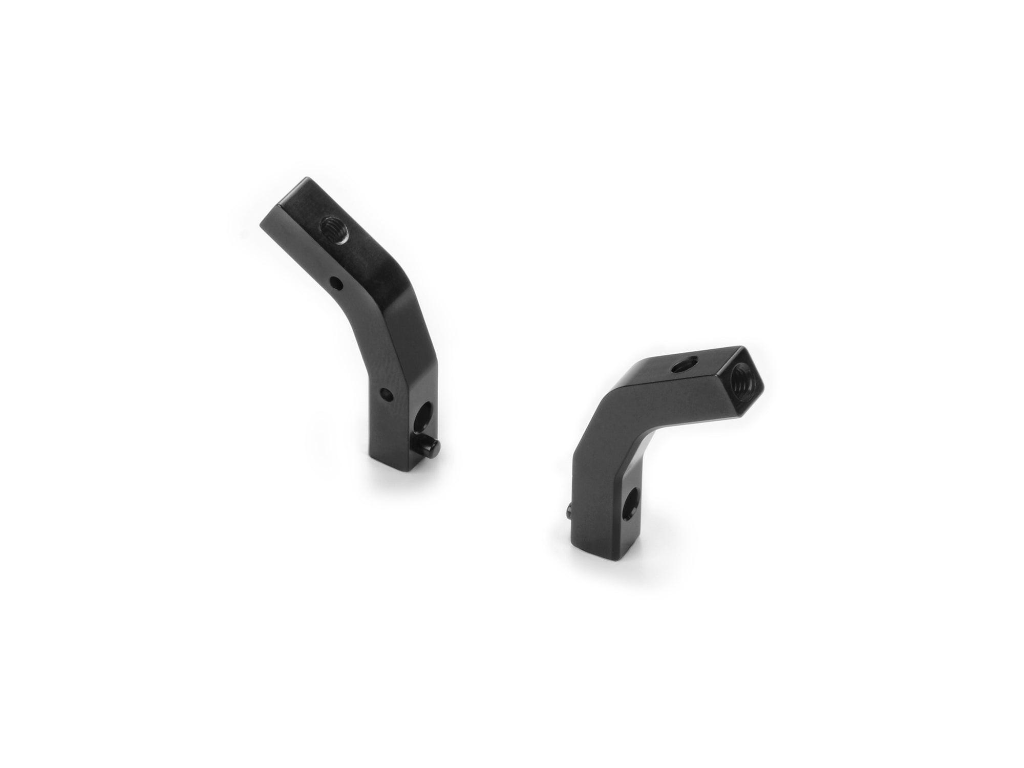 XRAY: X4 ALU SHOCK HOLDER FRONT FIXED - LOWER - SWISS 7075 T6 (2)