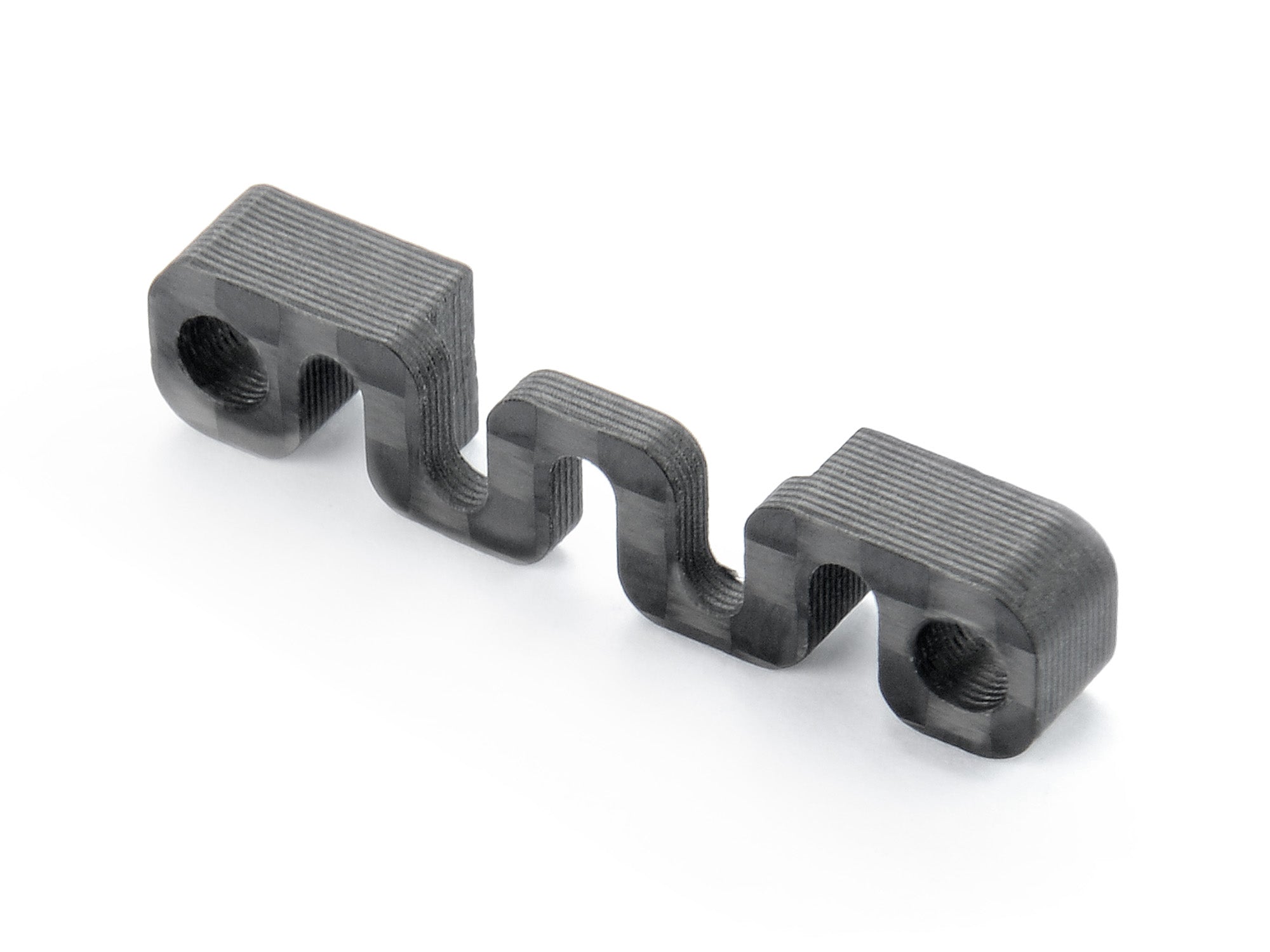 XRAY X4 CARBON FRONT UNI BULKHEADS BRACE - WAVE