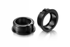 XRAY: T4 ALU ADJUSTMENT BALL-BEARING HUB - BLACK (2)