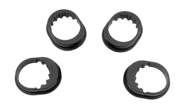 XRAY: ECCENTRIC NYLON HUB FOR REAR BULKHEAD (2+2)